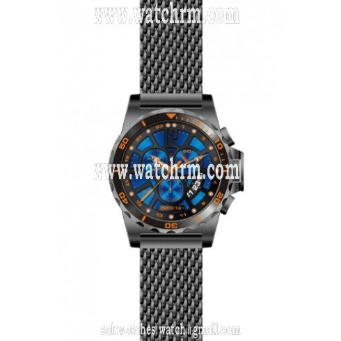 Invicta Specialty GMT Multi-Function Blue Dial Stainless Steel Men's Watch 80271
