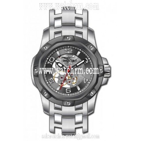 Invicta Specialty Grey Skeleton Stainless Steel Men's Watch 16125