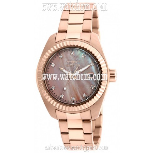 Invicta Specialty Lady Rose Mother of Pearl Dial Rose Gold-plated Ladies Watch 20353