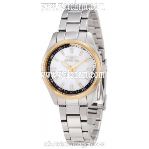 Invicta Specialty Mother of Pearl Dial Stainless Steel Ladies Watch 12831