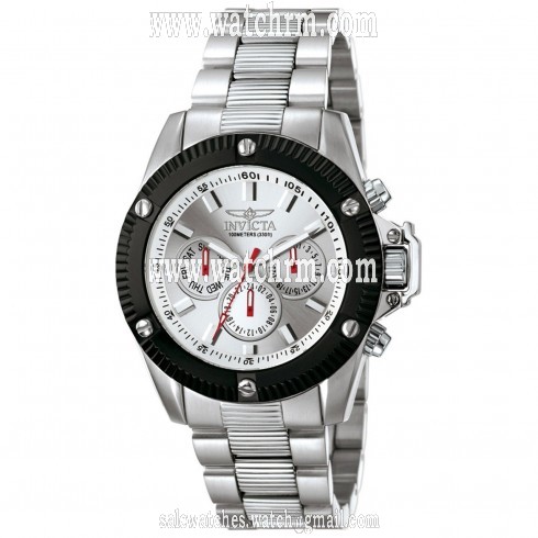 Invicta Specialty Multi-Function Silver Dial Stainless Steel Ladies Watch 5714