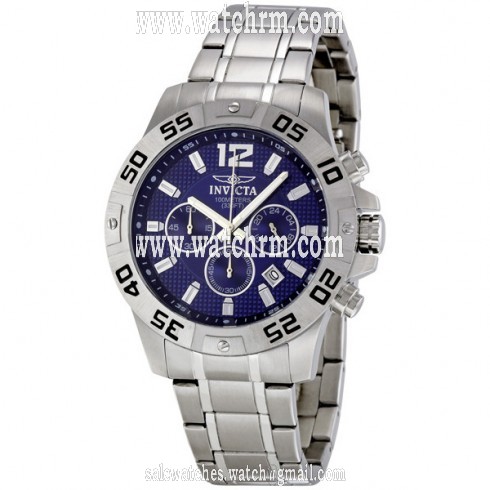 Invicta Specialty Quartz Chronograph Blue Dial Men's Watch 1502