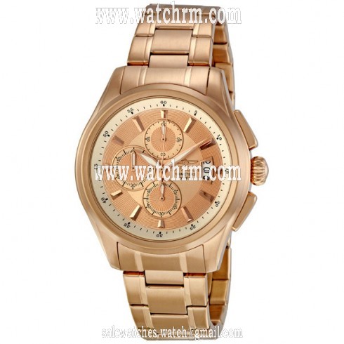 Invicta Specialty Quartz Chronograph Rose Gold-tone Men's Watch 1485