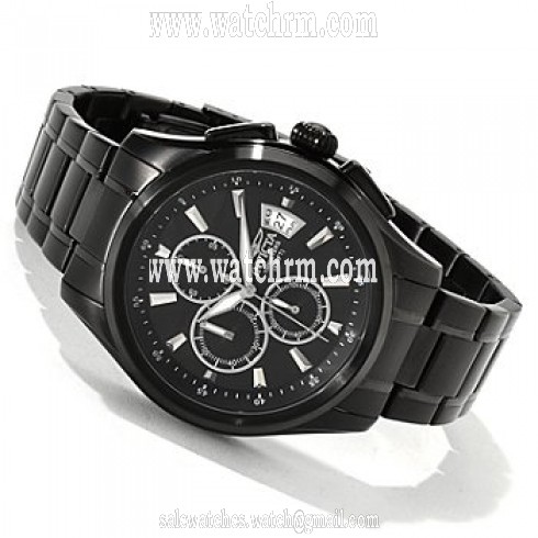 Invicta Specialty Quartz Chronograph Stainless Steel Bracelet Men's Watch 1486