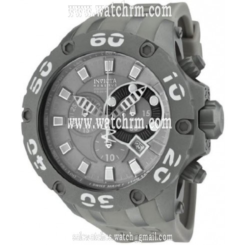 Invicta Specialty Reserve Grey Dial Chronograph Men's Watch 0921