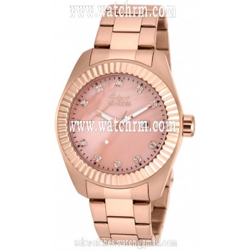 Invicta Specialty Rose Mother of Pearl Dial Rose Gold-plated Men's Watch 20356