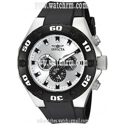 Invicta Specialty Silver Dial Men's Multifunction Watch 21403