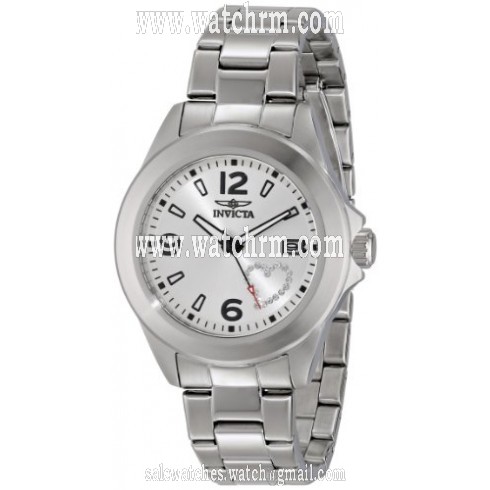 Invicta Specialty Silver Dial Stainless Steel Ladies Watch 16326