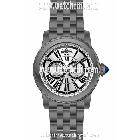 Invicta Specialty Silver Dial Stainless Steel Men's Watch 14592