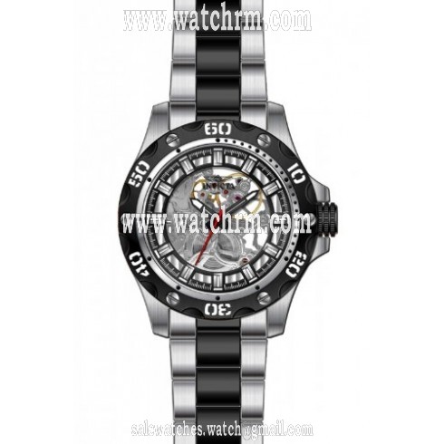 Invicta Specialty Translucent Grey Dial Two-tone Men's Watch 15231