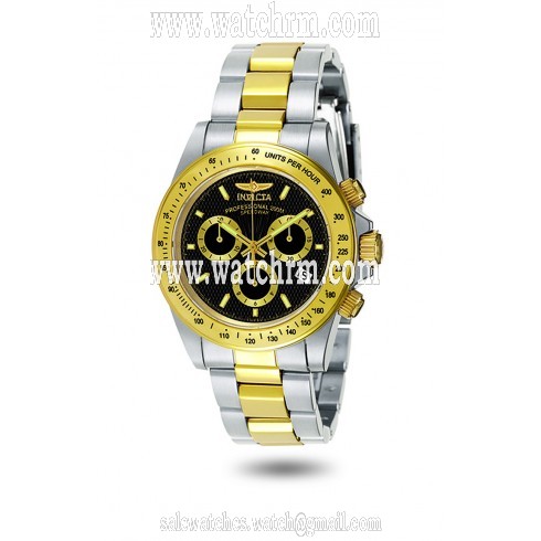Invicta Speedway Chronograph Two Tone Men's Watch 7028