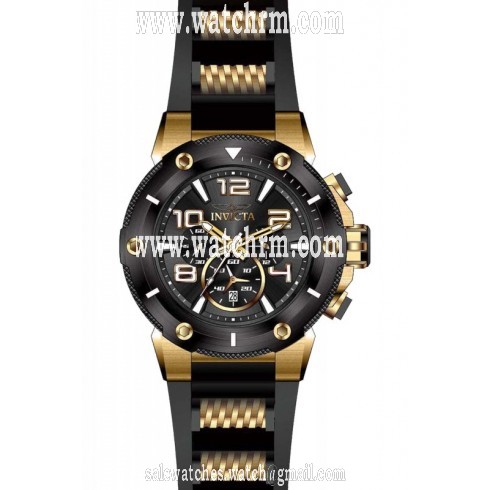 Invicta Speedway Chronograph Black Dial Men's Watch 17200