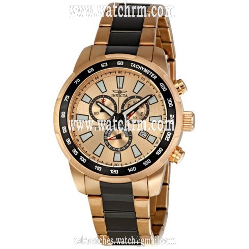 Invicta Sport Diver Gold Dial Men's Watch 1557
