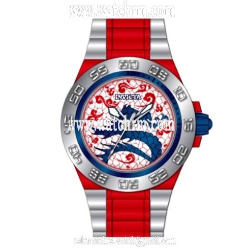Invicta Subaqua Artist Dragon Men's Watch 11547