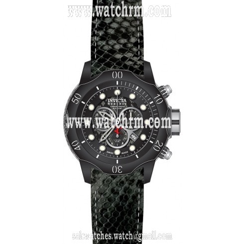 Invicta Subaqua Black and Grey Dial Men's Chronograph Watch 20409