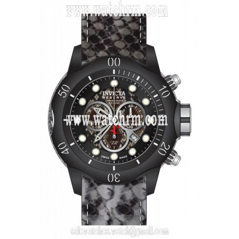 Invicta Subaqua Black and Grey Dial Men's Chronograph Watch 20412