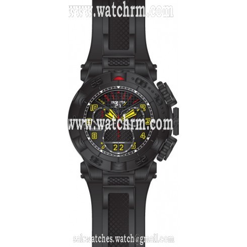 Invicta Subaqua Black Carbon Fiber Dial Men's Chronograph Watch 20220