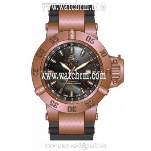 Invicta Subaqua Black Dial Black Rubber Men's Watch 80428