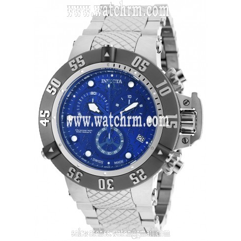 Invicta Subaqua Blue Dial Men's Chronograph Watch 20156