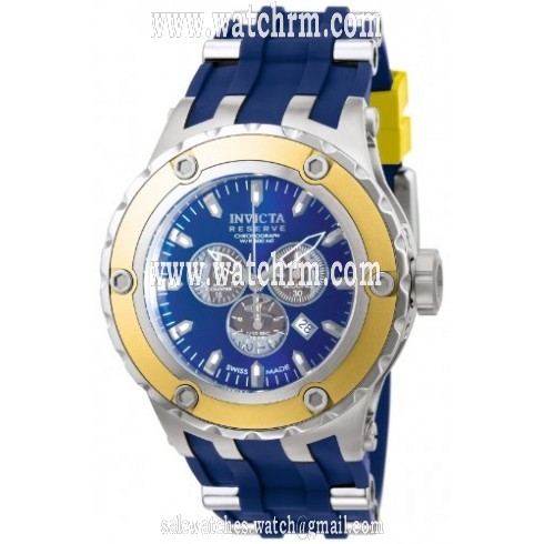 Invicta Subaqua Blue Dial Stainless Steel Polyurethane Men's Watch 10994