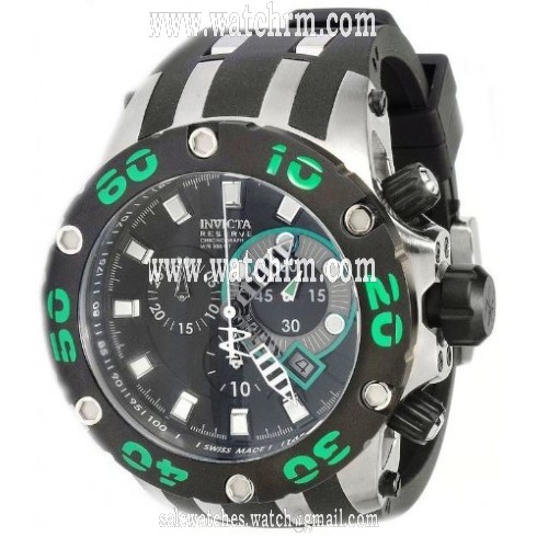 Invicta Subaqua Chronograph Black Dial Men's Watch 0904