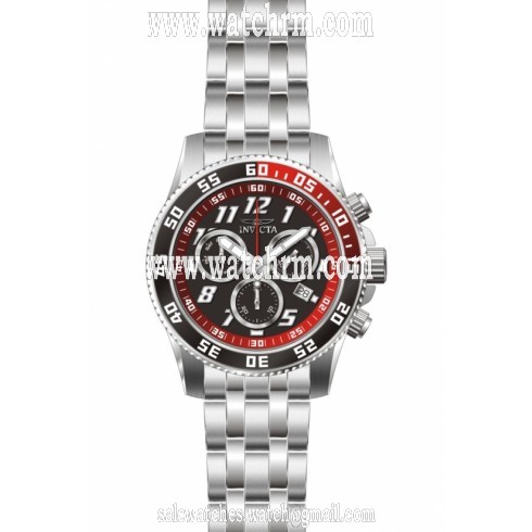 Invicta Subaqua Chronograph Black Dial Stainless Steel Men's Watch 14509