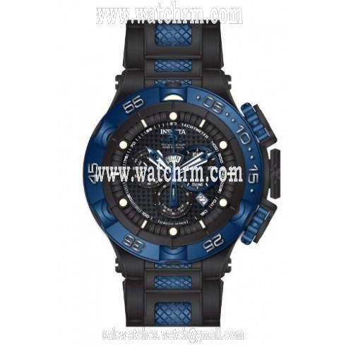 Invicta Subaqua Chronograph Black Dial Two-tone Men's Watch 15912