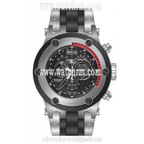 Invicta Subaqua Chronograph Black Dial Two-tone Men's Watch 15929