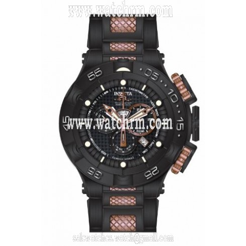 Invicta Subaqua Chronograph Black Dial Two-tone Men's Watch Men's Watch 15913