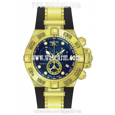 Invicta Subaqua Chronograph Blue Dial Men's Watch 16145