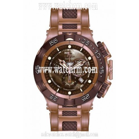 Invicta Subaqua Chronograph Brown Dial Men's Watch 15920
