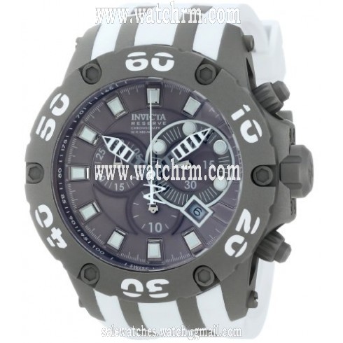 Invicta Subaqua Chronograph Grey Dial Stainless Steel Men's Watch 12086