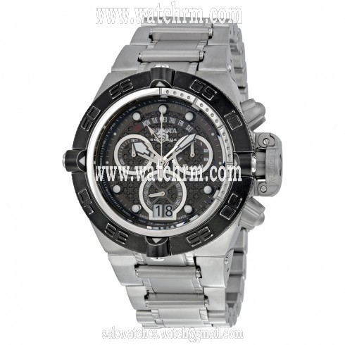 Invicta Subaqua  Chronograph Gunmetal Dial Men's Watch 17610