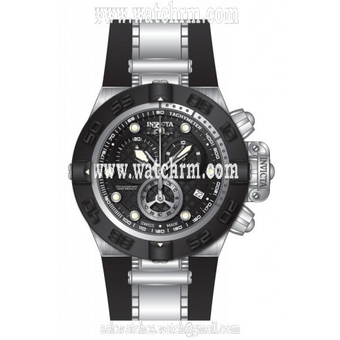 Invicta Subaqua Chronograph Gunmetal Dial Men's Watch 16142
