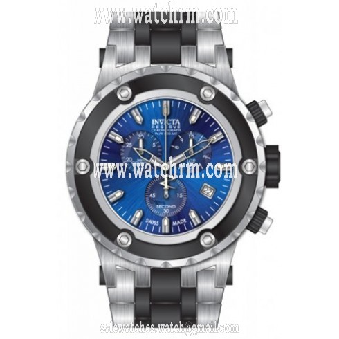 Invicta Subaqua  Chronograph Gunmetal Dial Stainless Steel Men's Watch 80516