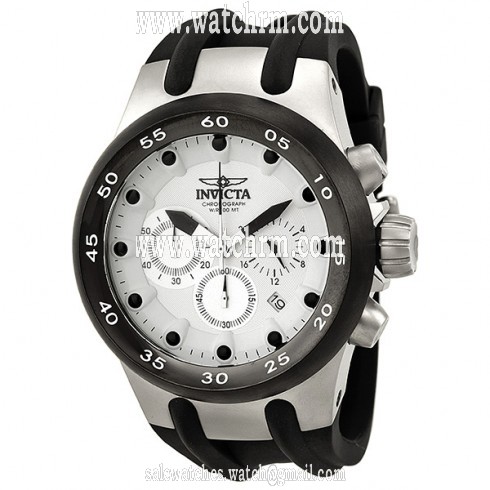 Invicta Subaqua Chronograph White Dial Stainless Steel Men's Watch 13778