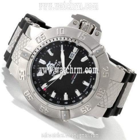Invicta Subaqua III GMT Stainless Steel Men's Watch 1151