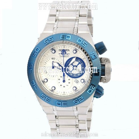 Invicta Subaqua IV Chronograph White Dial Men's Watch 10149