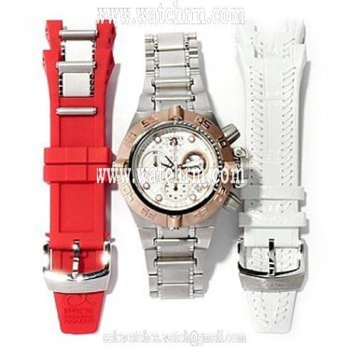 Invicta Subaqua IV Interchangeable Chronograph Ladies Watch 11347