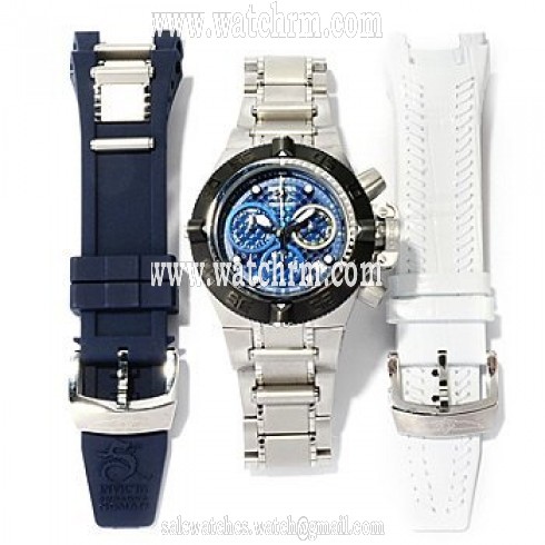 Invicta Subaqua IV Interchangeable Chronograph Ladies Watch 11348