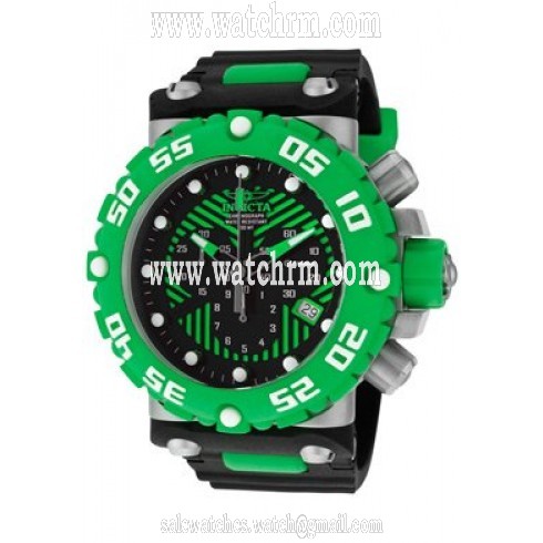 Invicta Subaqua Nitro Chronograph Black Dial Men's Watch 10040