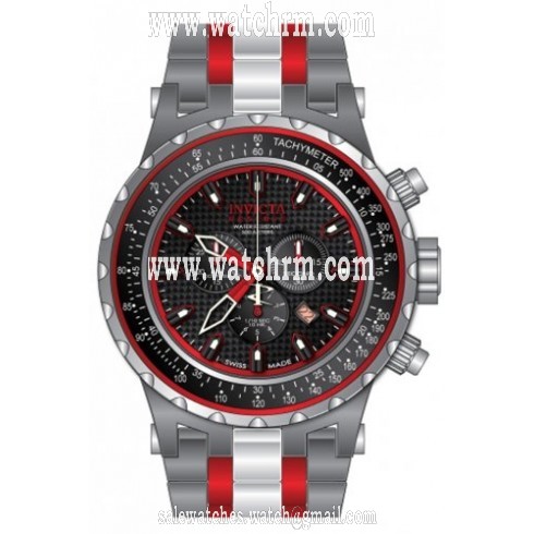 Invicta Subaqua Noma Chronograph Black Dial Stainless Steel Men Watch 12779