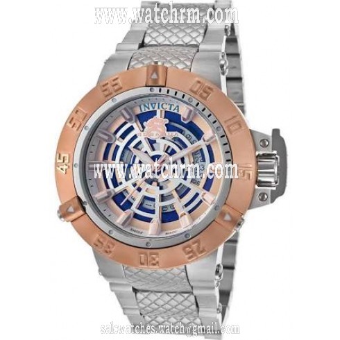 Invicta Subaqua Noma II Skeletonized Dial Stainless Steel Men's Watch 16045