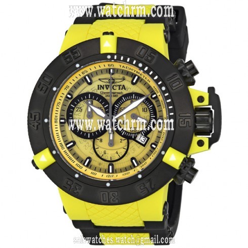 Invicta Subaqua Noma III Anatomic Chronograph Men's Watch 0934