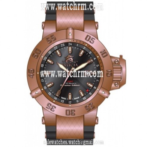 Invicta Subaqua Noma III Black Black Rubber Men's Watch 80427
