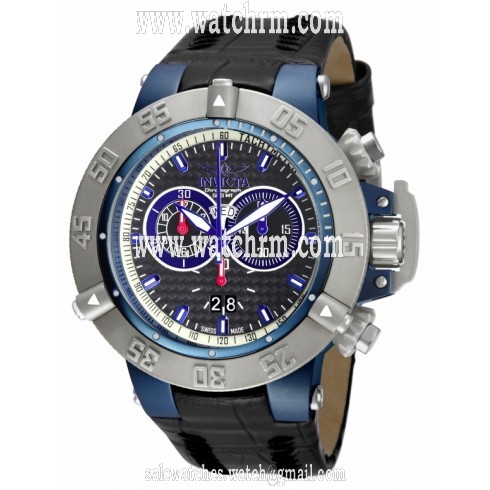 Invicta Subaqua Noma III Chronograph Black Dial Men's Watch  10199