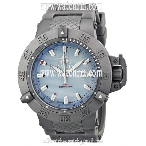 Invicta Subaqua Noma III GMT Blue Dial Stainless Steel Men's Watch 1148