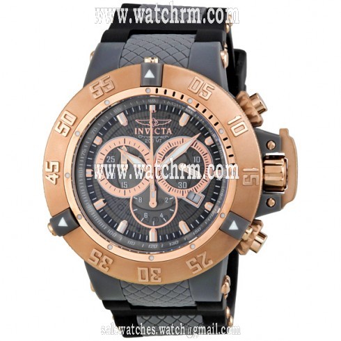 Invicta Subaqua Noma III Grey Dial Rubber Strap Men's Watch 0932