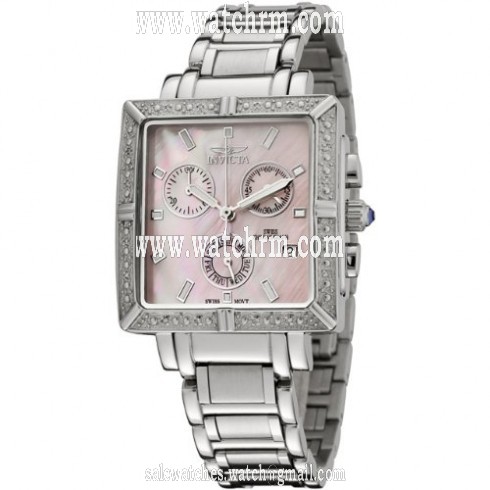 Invicta Subaqua Noma III Mother of Pearl Dial Stainless Steel Ladies Watch 0452