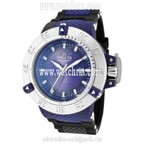 Invicta Subaqua Noma III Quartz Translucent Dial Men's Watch 10104